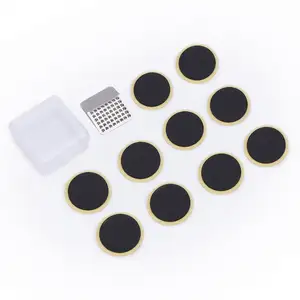 10Pcs Bicicleta Pneu Patch Repair Tool Proteção de Pneus Sem Cola Adesivo Secagem Rápida Pneu Tubo Glueless Patch Bicicleta Fix Glue Free