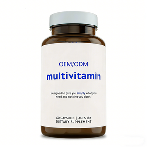 Produttori OEM Vendita Diretta Prodotti Personalizzati di Tendenza Capsule Multivitaminiche Integratori Alimentari Marchio Proprio - Product Image 1
