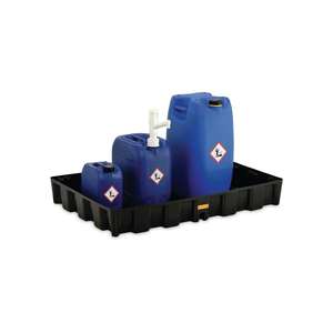 Bandeja de goteo CEMO 120 L L1200xW800xH165mm polietileno sin rejilla de PE - Product Image 2