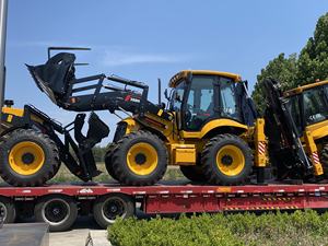 آلات جديدة لتحريك التربة ، حفار خلفي صغير ، من أجل بيع رائع - Product Image 2