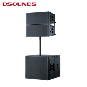 Dual <strong>18</strong> <strong>Inch</strong> <strong>Line</strong> <strong>Array</strong> Speaker Professional Audio Speaker Subwoofer Powered Speaker for Outdoor Concert <strong>Sound</strong> System - Product Image 4