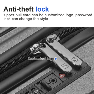 Ensembles de bagages de luxe de 20, 24, 28 pouces, 3 pièces, léger, pour suite de voyage, <span class=keywords><strong>valise</strong></span> à roulettes rigide - Product Image 5