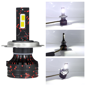 Accessoires Moto H4 Phare Moto 6000k Accesorios Para Moto <span class=keywords><strong>Super</strong></span> Bright H4 Led Bulb Fog Driving Lamp - Product Image 3