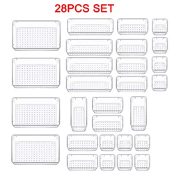 Clear-28pcs