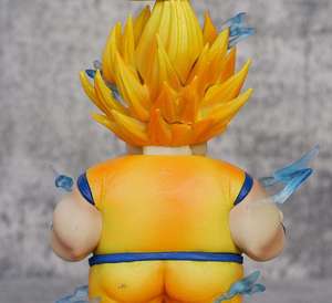 Figura de Anime de Goku <span class=keywords><strong>Gohan</strong></span> de 13 cm, Goku <span class=keywords><strong>Ball</strong></span> DBZ <span class=keywords><strong>Super</strong></span> Saiyan, Figura de Anime Japonés de Goku <span class=keywords><strong>Ball</strong></span> DBZ para Niños - Product Image 3