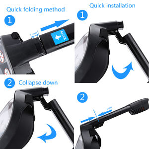 <span class=keywords><strong>Masque</strong></span> <span class=keywords><strong>de</strong></span> Plongée Intégral Aloma, Tuba Sec à Vue Panoramique 180° en Silicone Liquide, pour Apnée et Nage, <span class=keywords><strong>Masque</strong></span> <span class=keywords><strong>de</strong></span> Plongée Adulte - Product Image 6