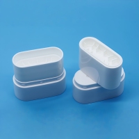 Bouteilles en plastique PP vides pour huiles essentielles BAIFU, à fond torsadé, impression sérigraphique, logo personnalisé, origine Zhejiang, tailles personnalisables