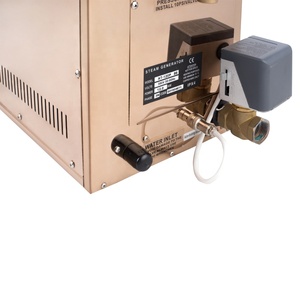 Envío gratuito 3KW generador de vapor 380-415V baño de vapor de la máquina con controlador Digital ST-86 - Product Image 3