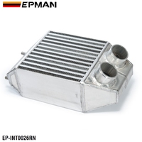 Intercooler Lateral de Doble Fila y Super Capacidad EPMAN para Renault 5 GT Turbo 85-91 EP-INT0026RN