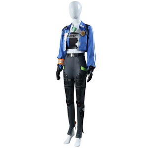 Gioco Zenless Zone Zero Zhu Yuan Cosplay indagine criminale risposta speciale squadra uniforme Costume GAHC-030 - Product Image 2