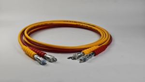 Manguera hidráulica doble de alta presión VDHH‑6 de 6 metros, 700 bar, 10000 PSI, manguera doble resistente al desgaste, compatible con Enerpac - Product Image 2
