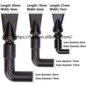 水タンクコネクタ16mmホース部品パイプアダプター - Product Image 5