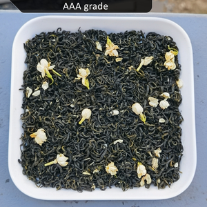 Tè Verde al Gelsomino ad Alta Fragranza, Ingredienti per Bubble Tea, <span class=keywords><strong>Foglie</strong></span> di Tè Verde al Gelsomino Cinese Profumate - Product Image 3