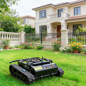 Mini Cortadora de Césped Robótica para Jardín y Granja con Control Remoto, Alta Productividad y Potencia Personalizable - Product Image 2