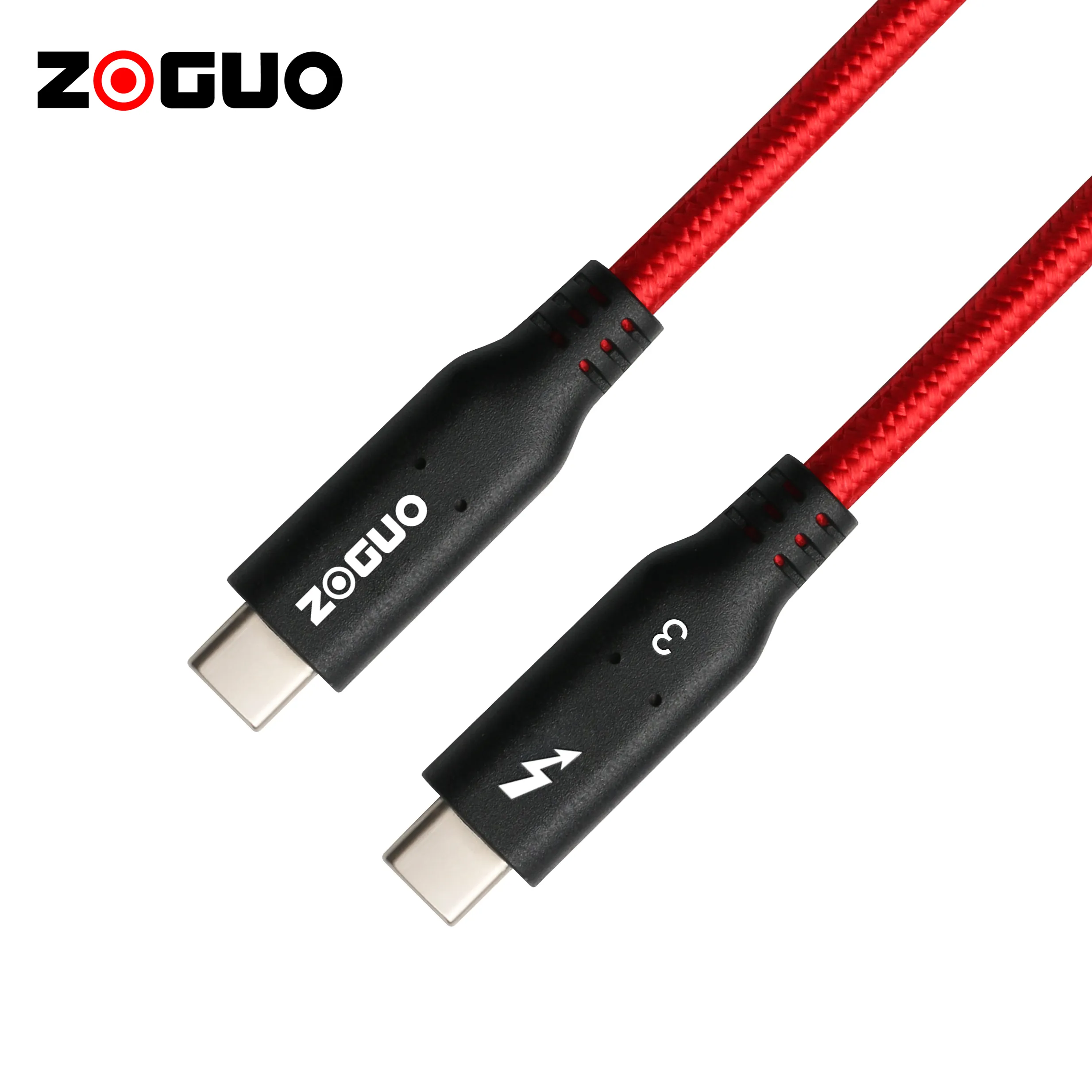 Kualitas Tinggi PVC USB4.0 Cepat Pengisian Kabel Usb