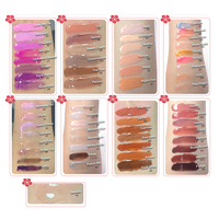 Gloss à Lèvres Végétalien Transparent en Gros avec Logo Personnalisé Fournisseur de Cosmétiques Beauté Maquillage Gloss à Lèvres Marque Privée