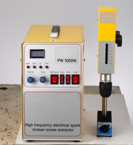 Removedor de Machos Rotos EDM Portátil de 1000W, Electroerosionador por Chispas para Eliminar Machos Rotos, Tornillos y Pernos - Product Image 3