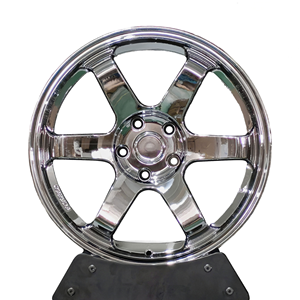ล้อรถยนต์ CW Custom Polished Chrome Forged Aluminum 40 มม. 25 มม. 66.1 มม. รุ่น <span class=keywords><strong>TE37</strong></span> ขอบลึก 5x100/5x114.3 <span class=keywords><strong>PCD</strong></span> 30 มม. 20 มม. จำนวน 4 ชิ้น MOQ - Product Image 6
