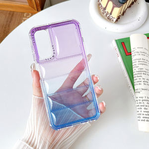 Para Reno 11F 12pro 5G 12 a prueba de golpes 360 color degradado TPU <span class=keywords><strong>PC</strong></span> dura buena funda protectora para teléfono - Product Image 3