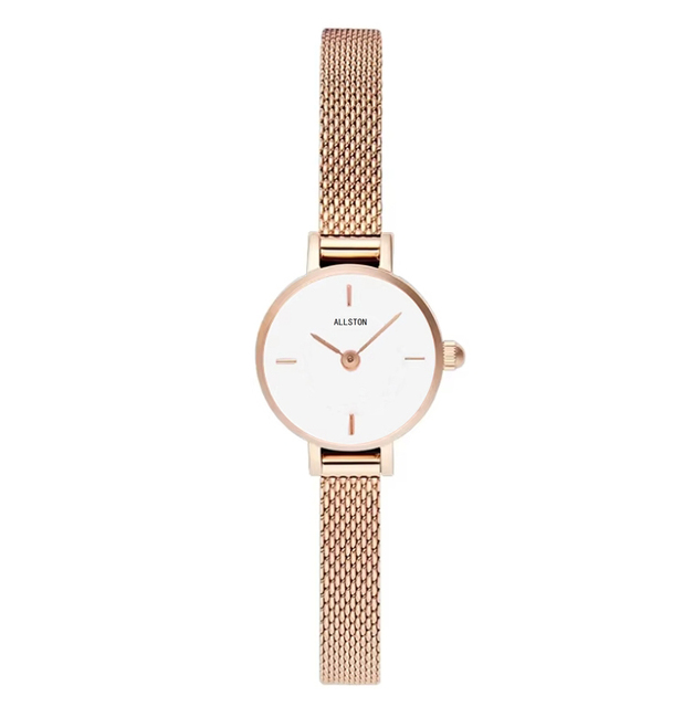 High-End Custom Pink Women's Luxury Watch Private Label Japan Movement Business Fashion Style Analog Quartz Glass Manufactured