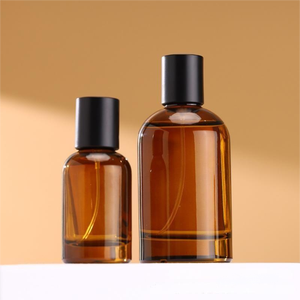 Fine Mist <strong>Spray</strong> Pump Refillable Aromatherapy Round Container Amber Glass <strong>Perfume</strong> Bottle 30ml 50ml 100ml - Product Image 2