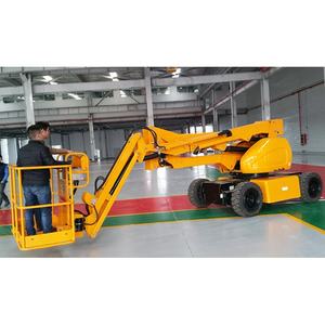 Plataformas Elevadoras Hidráulicas de Tijera Móviles Eléctricas Vestil, Plataforma Elevadora de 10 m, 12 m, 14 m, 18 m, Capacidad de Trabajo Aéreo de 300 kg, 1 Año de Garantía - Product Image 6