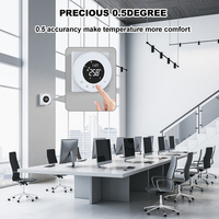 Thermostat programmable pour unités de ventilation à ventilo-convecteurs (FCU) à écran tactile LED, 2 ou 4 tubes, pour le contrôle de la température ambiante - Vente en gros