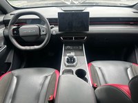 Voiture d'occasion 2023 2024 2025 Jetour Dashing SUV familial 5 places Volant à gauche Intérieur cuir foncé Transmission automatique