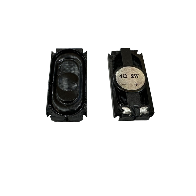 16mm*35mm 4ohm 2W Plastic Shell JL-162 Model Internal Magnetic Driver Unit Portable High Quality Passive Speaker for Laptop LCD