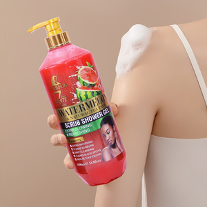 ROUSHUN Gel <span class=keywords><strong>Doccia</strong></span> Esfoliante al Melone e Tea Tree <span class=keywords><strong>Naturale</strong></span> 1000ml - Product Image 2