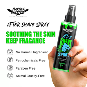 Großhandel Salon Barbier Aftershave Kölnisch Wasser für Herren für Weiche Haut Beruhigt Erfrischt Lindert Gesicht und Haut - Product Image 3