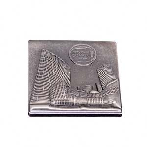 Autocollants pour réfrigérateur en métal émaillé, aimants personnalisés pour réfrigérateur - Product Image 1