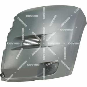ESQUINA DE PARACHOQUES DELANTERO IZQUIERDO SIN ORIFICIO PARA FARO ANTINIEBLA, CON ORIFICIOS PARA 025/207, adecuado para Fiat DUCATO 2006 JUMPER 2006 BOXER 2006 - Product Image 1