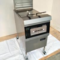 Friteuse automatique pour chips de poulet Donut Dean Friteuse commerciale sans fumée à hot dog Friteuse ouverte à l'huile de poulet