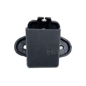 Chrysler Dodge Jeep Hood <b>Pull</b> <b>Handle</b> 68002784AA Black ABS Touch Control Minimalist Design Easy Installation <b>Door</b> <b>Handle</b> - Product Image 3