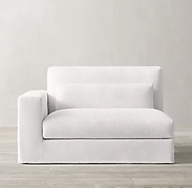 Divani Moderni a Forma di L in Stile Europeo, Set di Mobili di Lusso in Tessuto per Soggiorno - Product Image 4