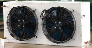 Piezas de intercambio de calor de 5HP, equipo de refrigeración, almacenamiento congelado, Enfriador de aire evaporativo, evaporador Industrial de almacenamiento en frío para habitación - Product Image 4