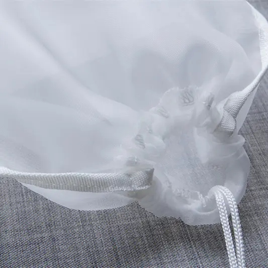 Bán buôn tùy chỉnh chất lượng cao 25 50 100 120 150 180 200 micron Nylon Polyester lưới túi lọc Túi với dây rút