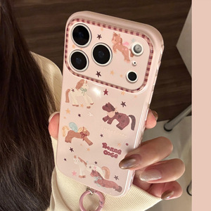 Coque de téléphone en TPU souple et mignonne avec bracelet, anti-chute et sécurisée, très vendue pour <span class=keywords><strong>iPhone</strong></span> 17/Air/pro/<span class=keywords><strong>max</strong></span>/16/PLUS/15/14/13/<span class=keywords><strong>12</strong></span>/11 - Product Image 5