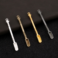 Les nouveaux produits se vendent bien. Vente directe usine : Spatule métallique portable, goujons, accessoires de tuyauterie, mini-cuillères à snuff.