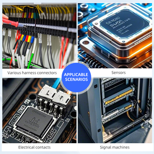 Yijialin Elektrische Contactreiniger | Sneldrogende Niet-Geleidende Transparante Vloeibare Plug Reinigingsspray 100Ml Industriële Kwaliteit - Product Image 5