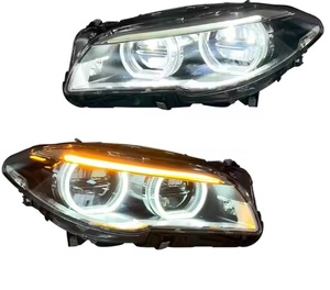 Fari a <span class=keywords><strong>LED</strong></span> con Luci Diurne per BMW Serie 5 520Li 525Li F10 F18, Modelli 2011-2017, Alta Vendita - Product Image 1