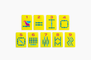 Collection Botanique Sur Mesure, Ensemble de Mahjong Américain de Luxe, 160 Tuiles Jaune Canari, Design Artistique Géométrique Moderne Gravé - Product Image 3