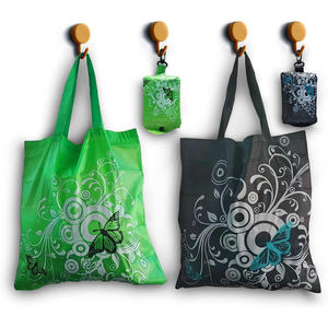 Factory Hot Sale Grocery Shopping <b>Bag</b> <b>Foldable</b> Recycle High Quality Material <b>Foldable</b>-eco-friendly-<b>bag</b> Shopping <b>Bag</b> Reusable - Product Image 1