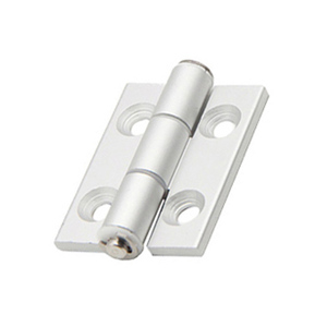 Aluminium CNC Extrusion <strong>Hinge</strong> for 3030 4040 6060 Aluminium Extrusion Metal Door Connector Aluminum <strong>Hinges</strong> - Product Image 5
