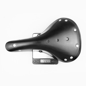 Sillín de Bicicleta Vintage de Cuero Genuino, Asiento Cómodo para Bicicletas Urbanas y Plegables - Product Image 4