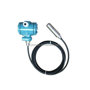 Kỹ thuật số mức chất lỏng <span class=keywords><strong>Transmitter</strong></span> Cảm biến áp lực thủy tĩnh Analog 4-20mA Độ chính xác 0.5% 12-36VDC nhựa đo lường mức độ - Product Image 5