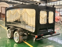 Zhenda – Dernier modèle de chariot funéraire, chariot de cercueil, chariot funéraire à moteur, chariot de services funéraires, Henan