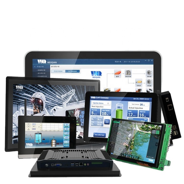 Customized Biometric Fingerprint Tablet Rugged Android Rugged 10.1 Inch Industrial Panel PC Industrial Touch Panel PC