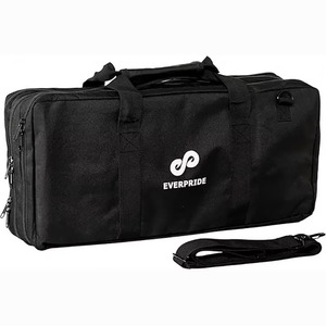 Échantillon gratuit : Étui à couteaux imperméable et robuste, sac à couteaux portable, étui à couteaux professionnel multi-poches pour chef - Product Image 5